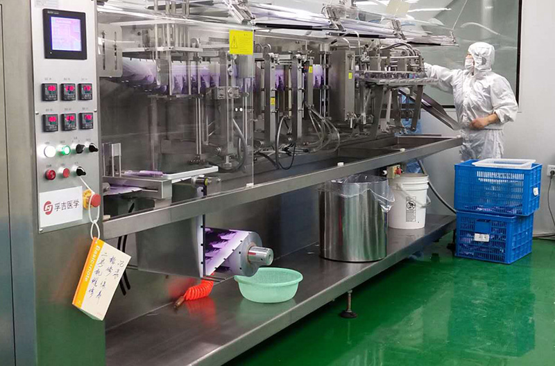 30ml自立袋灌装机