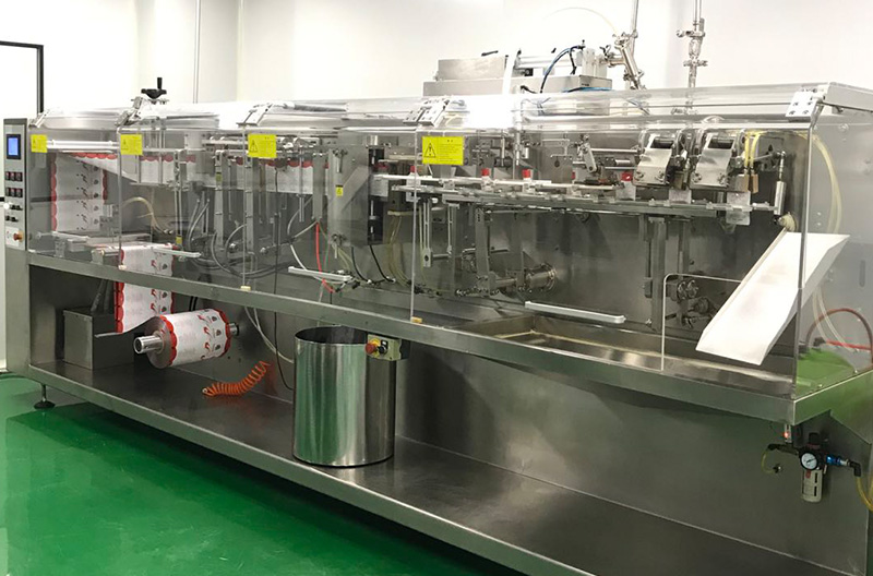 30ml自立袋灌装机